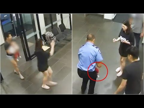 Video: Il Bambino è Stato Rapito In Una Stazione Di Servizio?