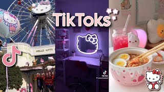 Kawaii hellokitty/ sanrio Tiktoks comp (aesthetic, hello kitty, comp)
