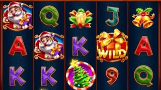 Lucky Star Christmas Slot Game Not That Lucky Try Out, YB Gaming screenshot 5
