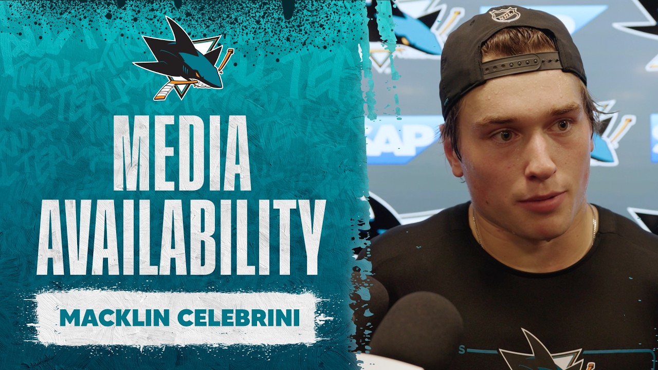 Postgame vs BOS (10/13): Celebrini