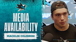Postgame vs BOS (10/13): Celebrini
