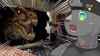 【Dino Crisis】初見 恐竜xホラーゲームの名作 ディノクライシス【橘亜蓮】