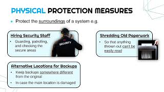 Physical Protection Measures