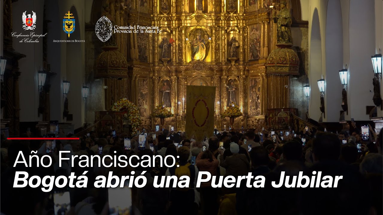 Con esta celebración jubilar, la Iglesia colombiana inició el Año Franciscano