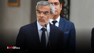 Desalojo de tomas y seguridad fronteriza en Chile | Ministro Luis Cordero en Sonar Informativo
