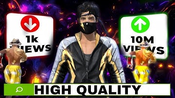 FREE FIRE 4K QUALITY TUTORIAL 🔥 || HIGH QUALITY TUTORIAL FOR ANDROID 🤯