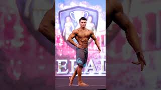 2025 IFBB World Cup - Axel Morales - Men's Physique Overall Winner
