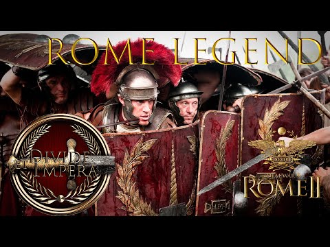 Видео: Total War: Rome 2 .Divide et Impera - Рим. Легенда. #3