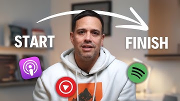 How to Create an Audio Podcast for Beginners (Step-by-Step) to (Start To Finish)