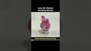 My Melody M1033 Blocks #My_Melody #Sanrio #M1033 #Model #Lego #MiniBlock #NanoBlock