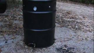 Ugly Drum Smoker