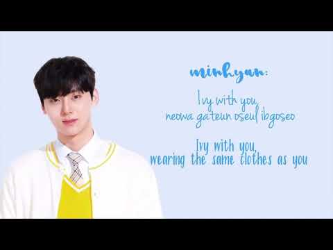 Lyric Ivy With You-Wanna one
