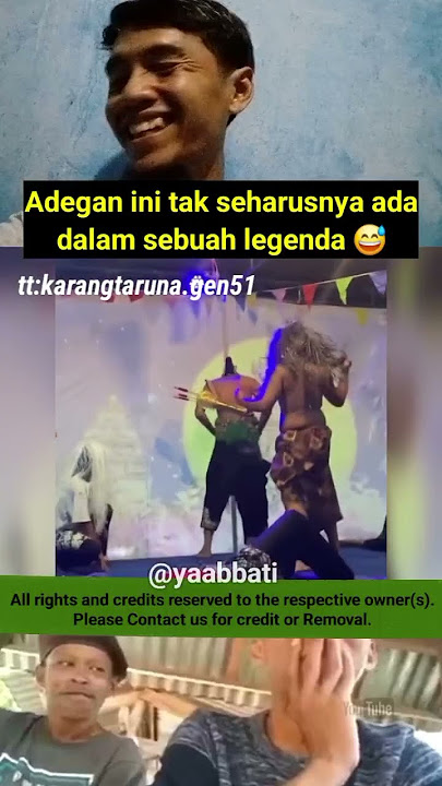 Gatotkaca kedodor4n 😅 #kocak #lucu #ngkak