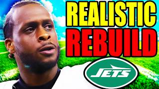 I Rebuilt the NEW YORK JETS in Madden 27.. (hard)