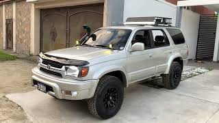 Toyota 4Runnar Limited 4WD Honduras 🇭🇳