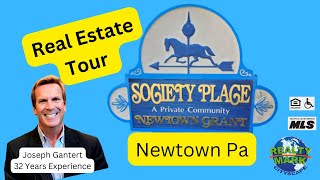 Newtown Grant Tour.  Newtown Pa , Bucks County  Society Place.
