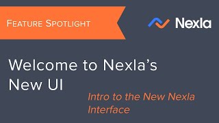 Introducing Nexla's New UI