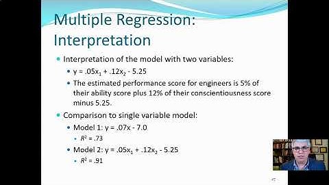 Chapter 7 Linear Regression (5.5 of 6) of Pagano