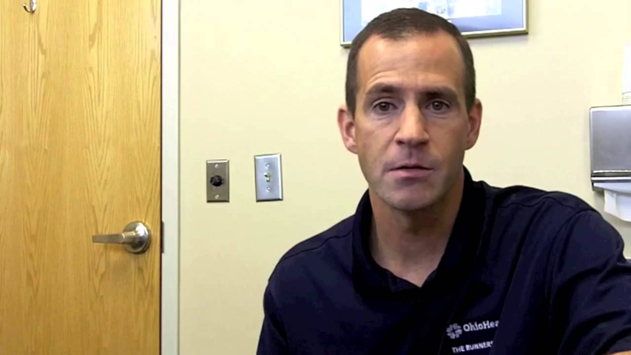 OhioHealth Stretching & Recovery Tent at the Cap City Half