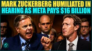 ‘You Have Blood On Your Hands’: Mark Zuckerberg SHAMED In Hearing Amid Meta’s $16 Billion Settlement