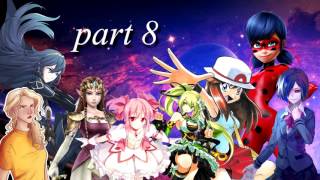 COMPLETE | multifandom girls mep ; athena (11/11 done)