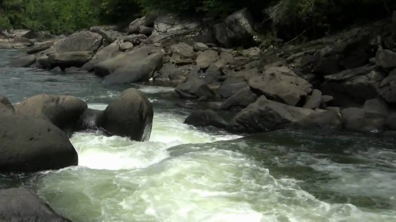 300 cfs Iron Ring Rapid, Gauley River YouTube