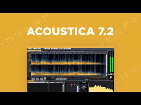 Discover Acoustica 7.2
