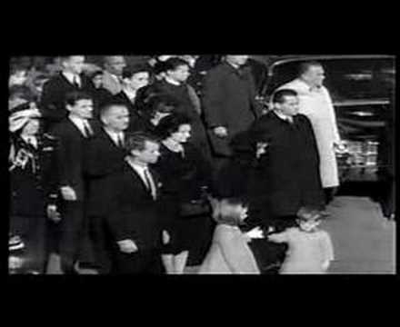 Jacqueline Kennedy At The Capital On November 24 1963 Youtube