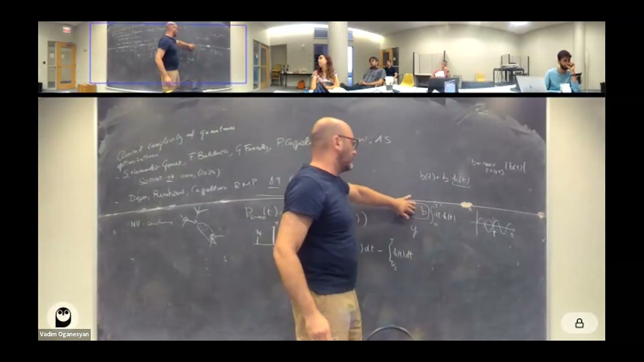 Antonello Scardicchio: "Classical complexity of quantum sensing: A practical case"