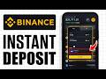 How To Deposit Money on Binance | Step by Step