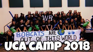 UCA Camp 2018 Vlog
