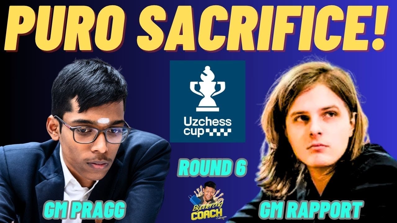 MOST REQUESTED GAME! TINDI NG LABAN! Pragg vs Rapport! Uzchess 2025