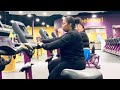 BACK IN THE GYM .....