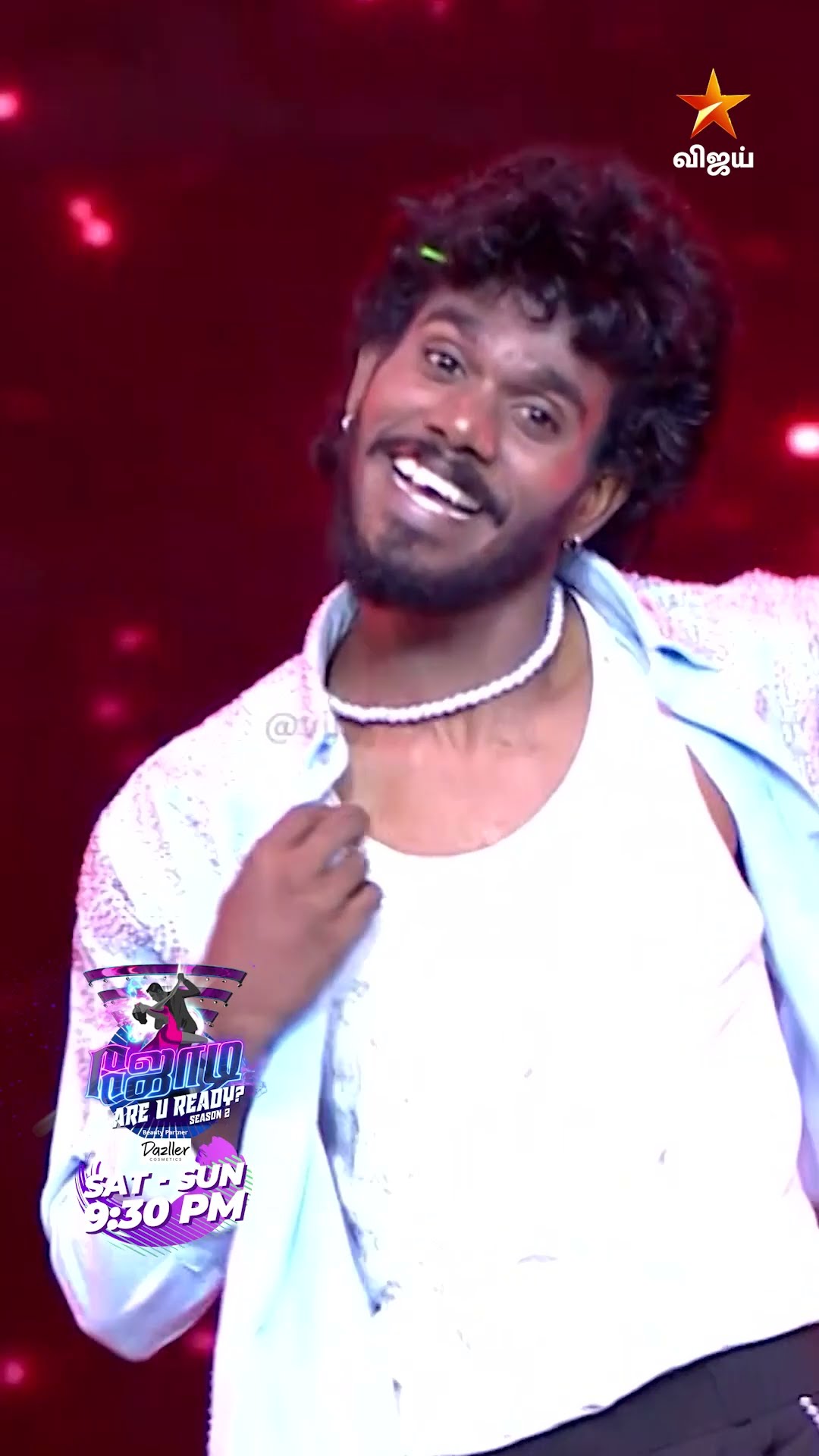 Theri Performance.. ?#Pradeep..? | Jodi Are U Ready 2