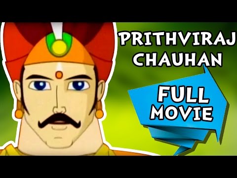 Telugu Story | Prithviraj Chauhan Cartoon Full Movie | Telugu Animation for Children | Chandamama