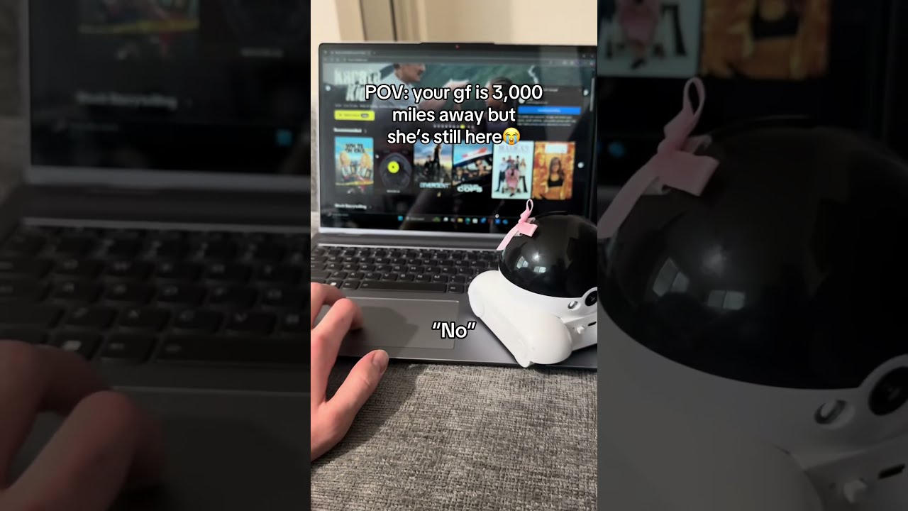 Why Does She Act Like This Longdistance Minirobot