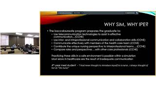 Interprofessional Simulation Education Using ROBOTS