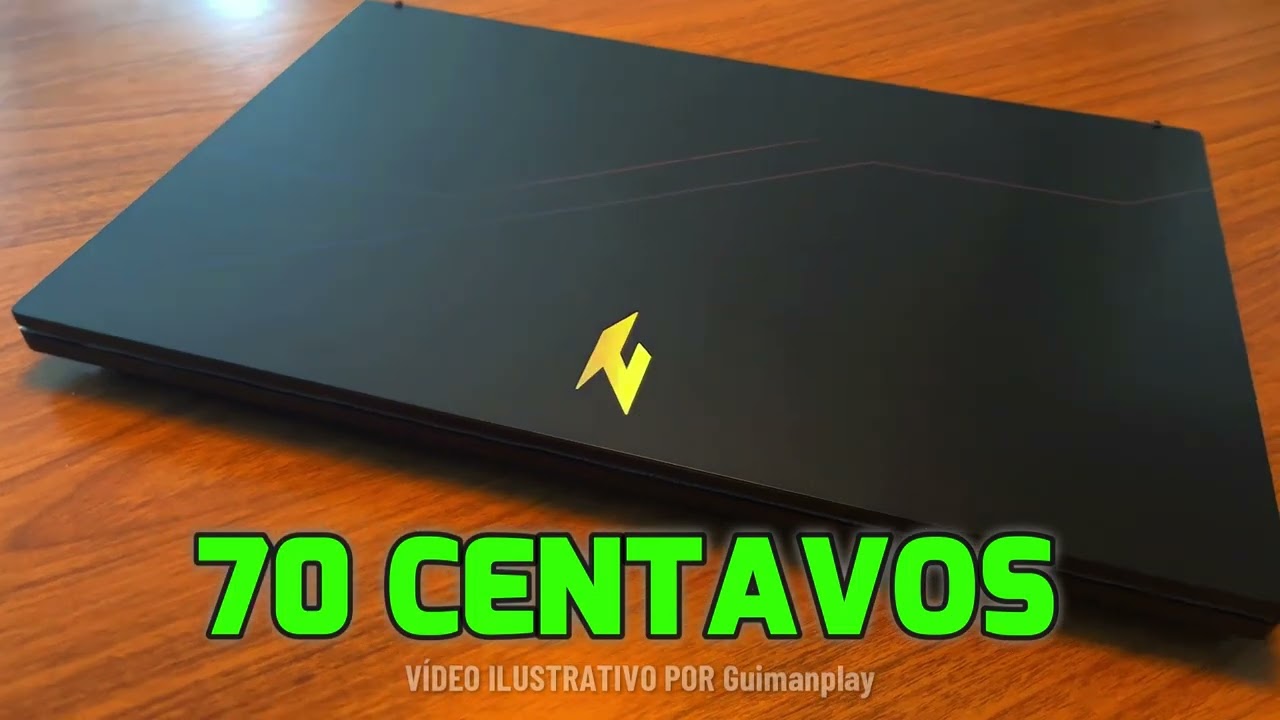 Thumbnail do vídeo oficial