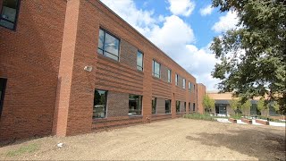 Welcome to the New Greensview Elementary School!