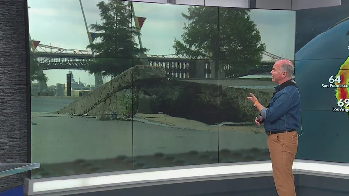 Road buckles near Gateway Arch after days of extreme heat