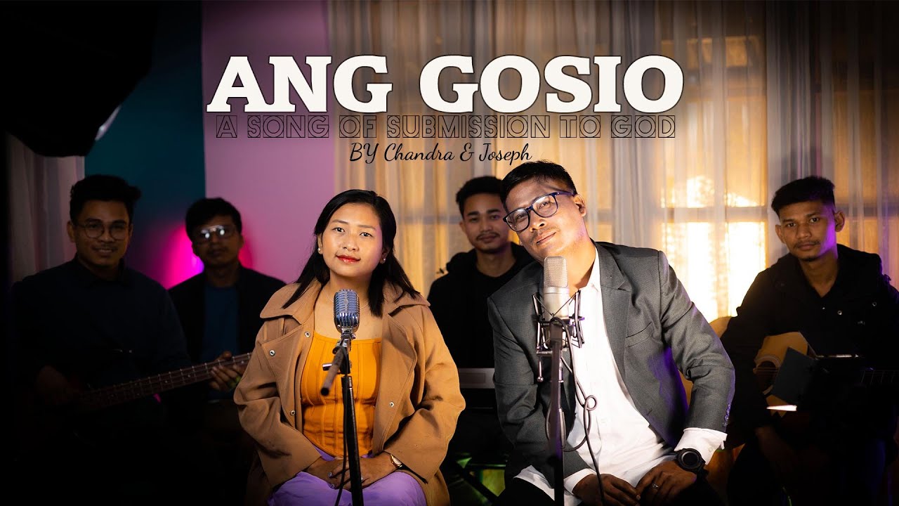ANG GOSIO  A SONG OF SUBMISSION TO GOD  KOKBOROK GOSPEL MUSIC VIDEO HAPPY NEW YEAR 2024