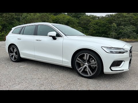 Volvo V60 Recharge 2022 Review