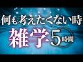 【睡眠導入】何も考えたくない時雑学5時間【合成音声】