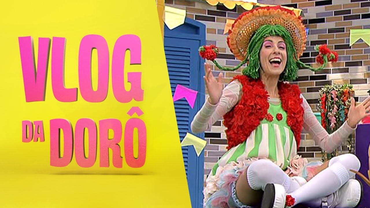 Brincadeiras de festa junina | Vlog da Dorô