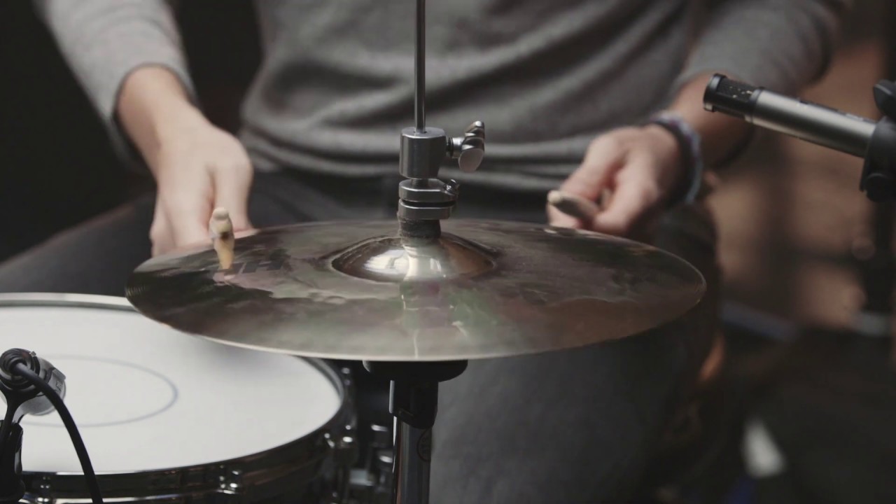 Sabian HHX 13" Evolution HiHat Get it from Cymbal House YouTube