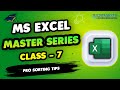 Stop Sorting Wrong in Excel
