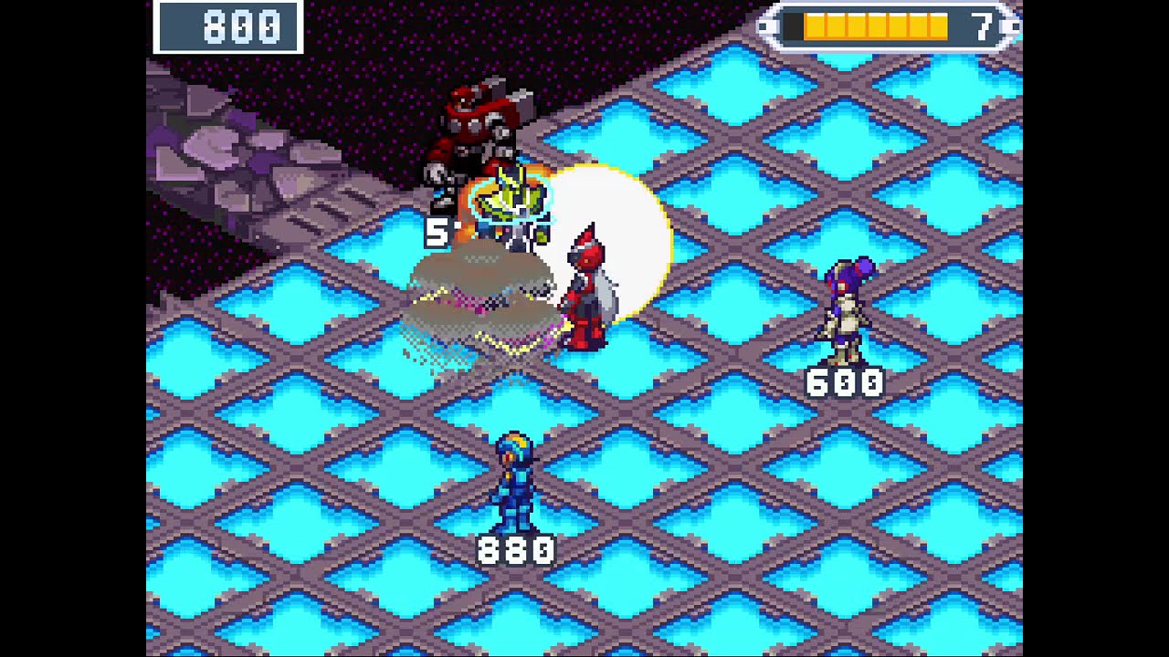 MegaMan Battle Network 5 DS: CosmoMan β (Liberation)