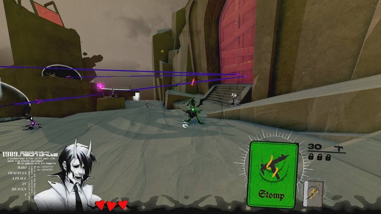 Neon White - Arena in 20.988 - Former World Record