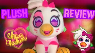 THE CUTEST CHICA PLUSH | FNAF: Security Breach Youtooz Glamrock Chica Plush Review!