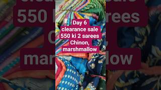 2 ముక్కల శారీస్#Chinon# marshmallow#vijayawada cutsarees#6302813717#Shortsfeeds